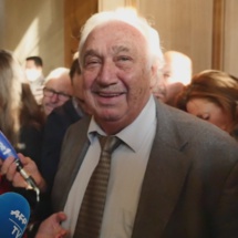 Marcel Campion © Archives Paris Tribune - nov. 2017 Marcel Campion © Archives Paris Tribune - nov. 2017