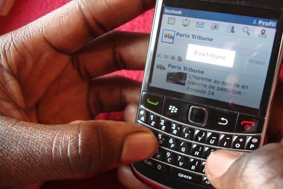 Extorsion aux smartphones