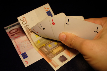 Une Quinte flush royale