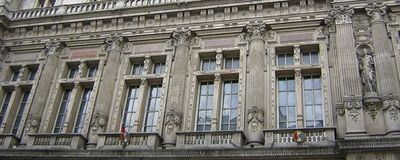 Mairie du 10e arrondissement de Paris.