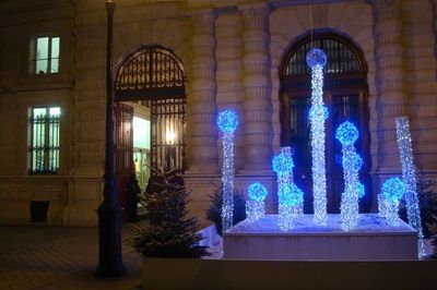 Mairie du 4e arrondissement de Paris, janvier 2011.