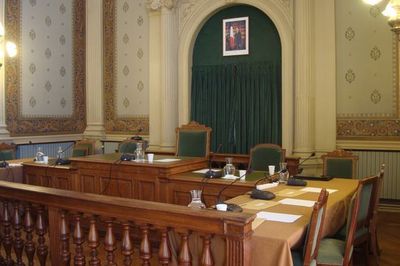 Salle du conseil d'arrondissement de la mairie du 1er arrondissement