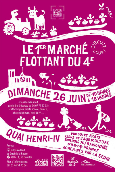 © Mairie du 4e arrondissement de Paris.