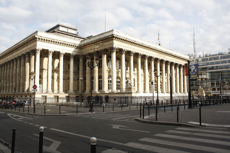 Old stock exchange in Paris, 2nd arrondissement © Peazapata CC-BY SA 4.0 Old stock exchange in Paris, 2nd arrondissement © Peazapata CC-BY SA 4.0