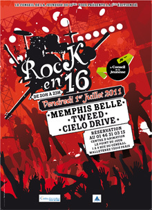 (c) Rock en 16e.