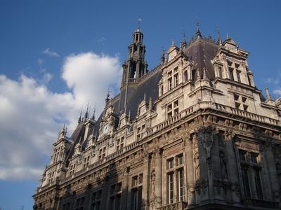 Mairie du 10e arrondissement de Paris. Photo : VD.