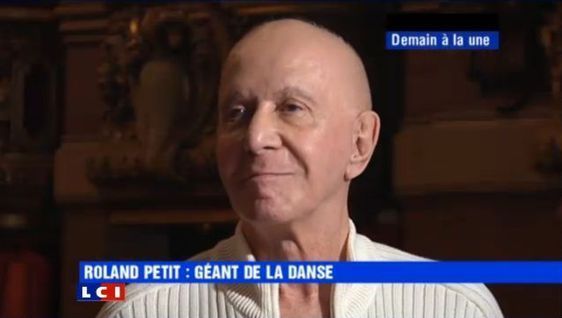 (c) Roland Petit sur LCI - Demain à la Une.