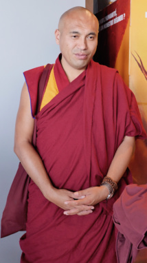 Gueshé Losang Tenzin © VD/PT Gueshé Losang Tenzin © VD/PT