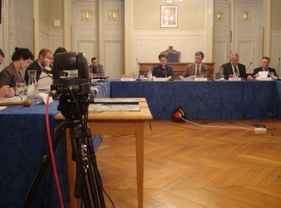 Précédent conseil d'arrondissement le 8 novembre 2011 - Photo : VD.