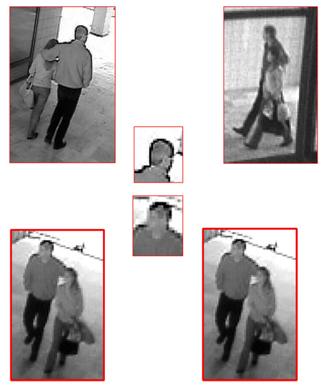 Images de caméra - Préfecture de police de Paris.