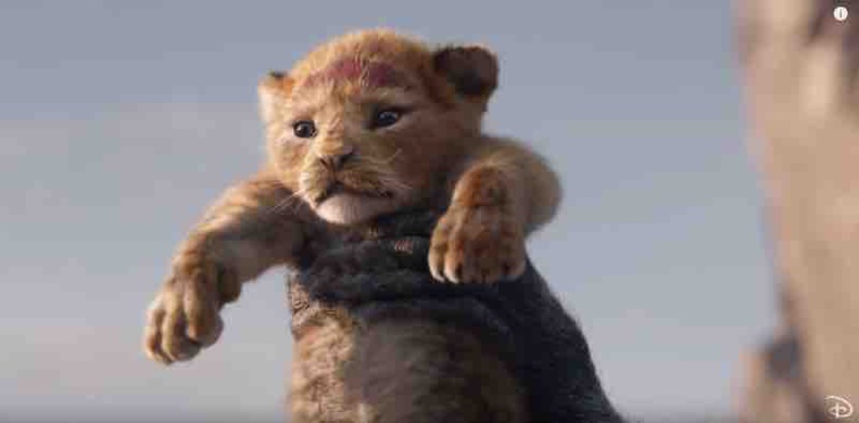 Le Roi Lion © capture d'écran - Disney. Le Roi Lion © capture d'écran - Disney.