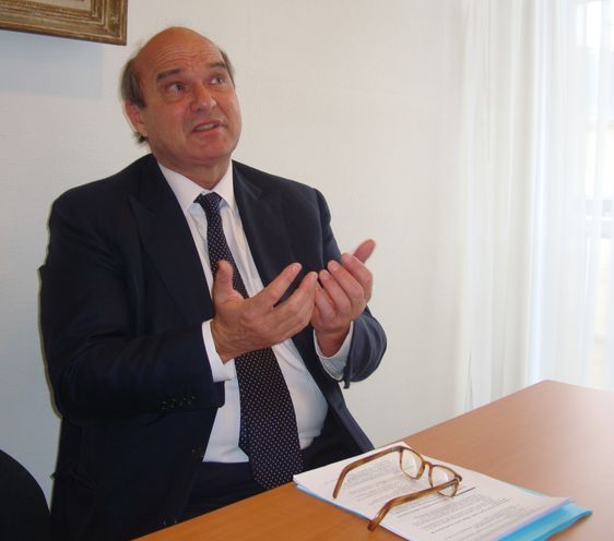 Le sénateur conseiller de Paris Yves Pozzo di Borgo - Photo : VD.