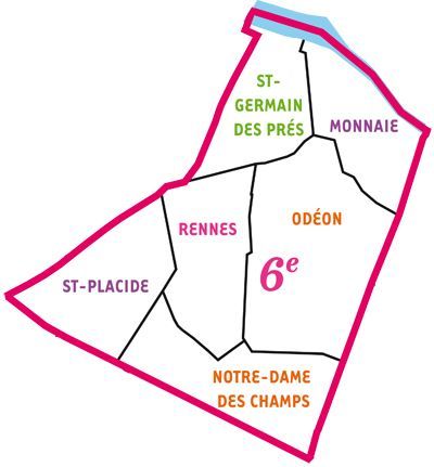 (c) Mairie de Paris - Conseils de quartier dans le 6e arrondissement.