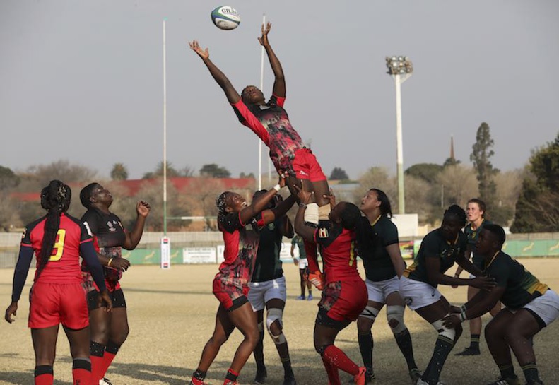 Rugby World Cup African Qualifiers - South Africa defeated Uganda on Friday 9th of August in Johannesburg during the 2019 Rugby Africa Gold Cup © Rugby Africa Rugby World Cup African Qualifiers - South Africa defeated Uganda on Friday 9th of August in Johannesburg during the 2019 Rugby Africa Gold Cup © Rugby Africa