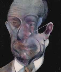 Study for portrait of Michel Leiris, 1978, oil on canvas, 35,5x30?5 cm, donation Louise and Michel Leiris © The Estate of Francis Bacon Study for portrait of Michel Leiris, 1978, oil on canvas, 35,5x30?5 cm, donation Louise and Michel Leiris © The Estate of Francis Bacon