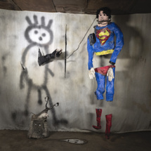Superman, 2018 © Roger Ballen