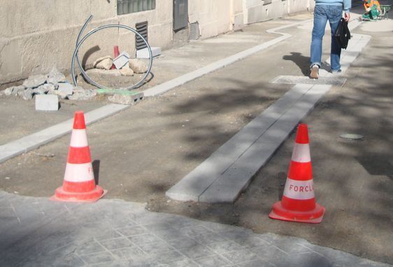 Quelque part entre le 6e et le 14e arrondissement de Paris - Photo : VD.