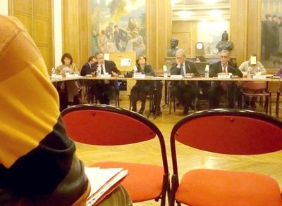 Le dernier conseil d'arrondissement de l'année 2011 - Photo : VD.