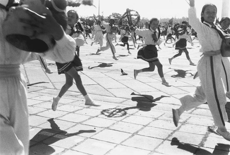 Celebrations for the 9th anniversary of the People's Republic, Beijing, 1 October 1958 © Foundation HCB/Magnum Photos