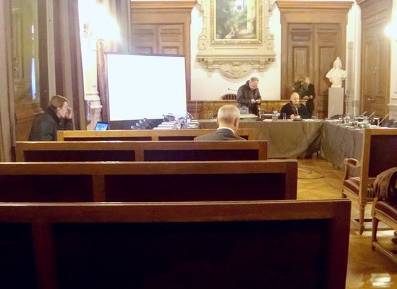 Conseil d'arrondissement le 5 décembre 2011 - Photo : VD.
