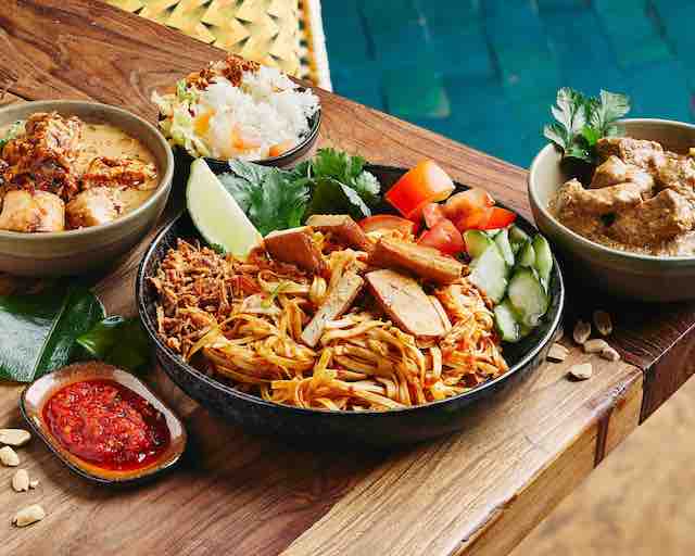 Simplified Indonesian menu, djawa food eatery, Paris©djawa, Paris