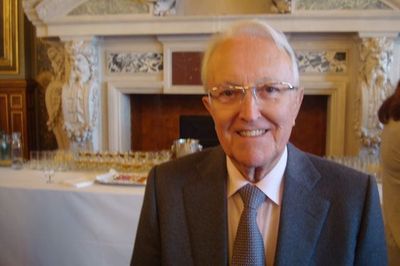 Georges Sarre à l'Hôtel de Ville le 6 mai 2012 - Photo : VD.