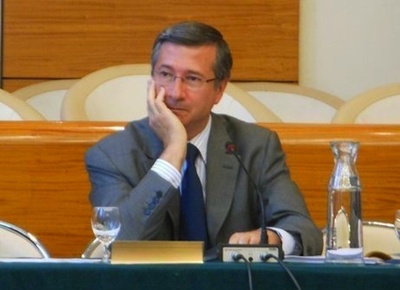 Jérôme Dubus, président de la séance pour le vote du compte administratif 2011 - Photo : GB.