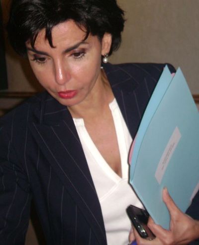 Rachida Dati - Photo : Paris Tribune Archives - mai 2010.