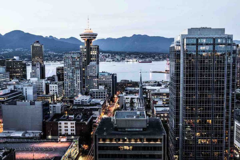 Vancouver au Canada © DR