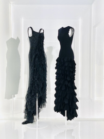 Alaïa at the right of Balenciaga © Stéphane Aït Ouarab Alaïa at the right of Balenciaga © Stéphane Aït Ouarab