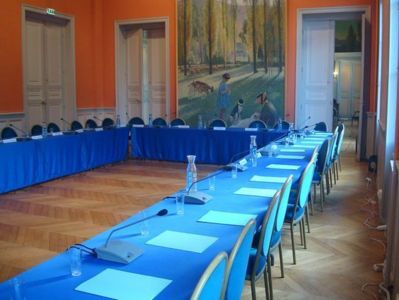 Le précédent conseil d'arrondissement s'est tenu dans la salle des commissions le 3 mai 2012 - Photo : VD.