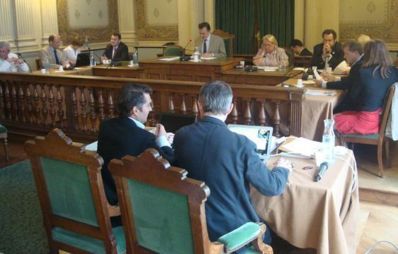 Le précédent conseil du 1er arrondissement le 4 juin 2012 - Photo : VD.