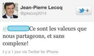 jplecoq2014 (c) Twitter. jplecoq2014 (c) Twitter.