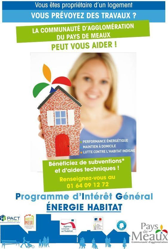 Aides pour les propriétaires de logement (c) Pays de Meaux.