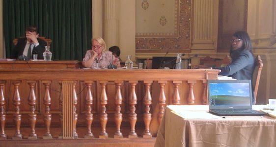 Conseil d'arrondissement le 25 juin 2012.