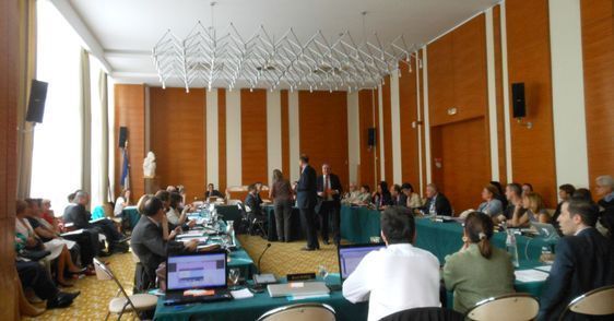 Le précédent conseil d'arrondissement s'est tenu le 2 juilet 2012 avec l'élection d'un nouvel adjoint au maire - Photo : GB.