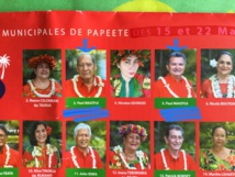 Le nom de René Temeharo ne figure pas dans des tracts de la liste du maire candidat à sa réélection. Le nom de René Temeharo ne figure pas dans des tracts de la liste du maire candidat à sa réélection.
