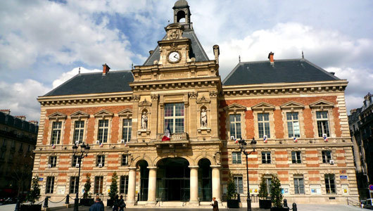 (c) Mairie du 19e arrondissement.