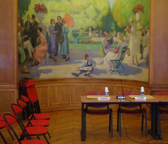 Le précédent conseil a eu lieu le 13 septembre - Photo : VD.