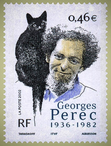 (c) Timbre Georges Perec.