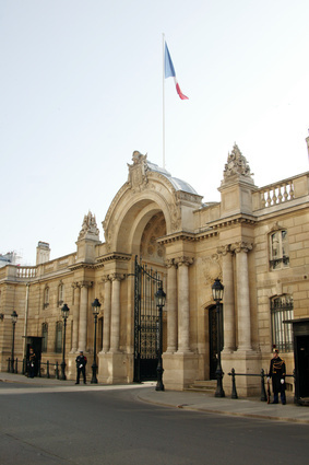 Palais de l'Elysée, 55 rue du Faubourg Saint-Honoré 75008 Paris © Pascal Wolff - Fotolia.com