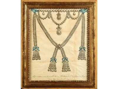 Collier de la Reine (c) Etude Coutau-Bégarie.