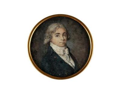 Portrait de Charles Barbaroux (c) Etude Coutau-Bégarie. Portrait de Charles Barbaroux (c) Etude Coutau-Bégarie.
