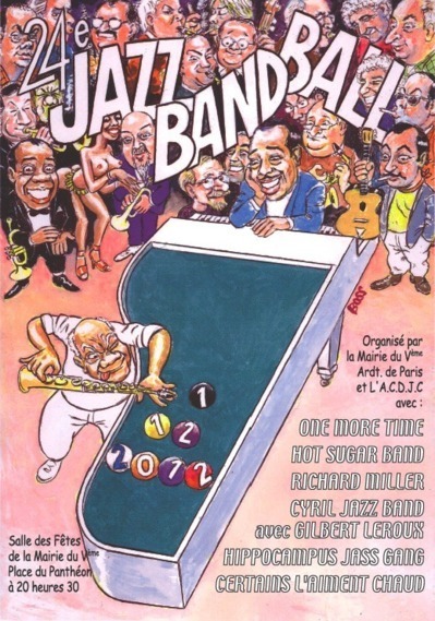 24e Jazz Band Ball 