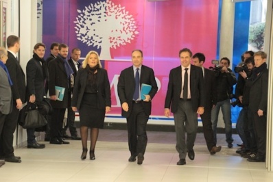 Le Ticket Jean-François Copé - Crédit Photo : UMP.