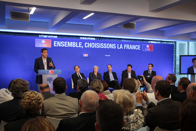 Réunion des cadres de l'UMP le 7 juillet 2012 - Crédit Photo : UMP.