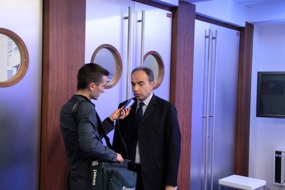 Jean-François Copé le 12 novembre 2012 - Crédit Photo : UMP.