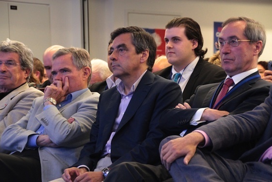 François Fillon, réunion des cadres de l'UMP le 7 juillet 2012 - Crédit Photo : UMP.