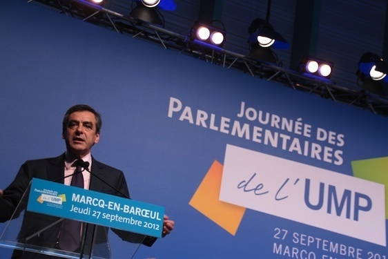 François Fillon - Crédit Photo : UMP.