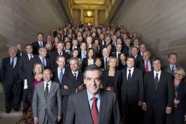 Equipe Fillon - Crédit Photo : Laurent Wauquier.